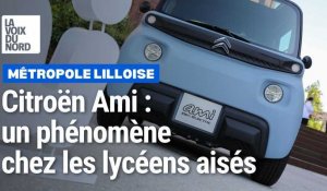 Le phénomène des Citroën Ami dans les secteurs aisés de la Métropole de Lille