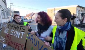 A Calais, des parents d'élèves de l'école Delaroche - Van Dyck lancent une pétition contre la possible fermeture d'une classe
