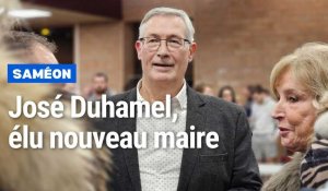 Election municipale à Saméon: la réaction de José Duhamel, le nouveau maire