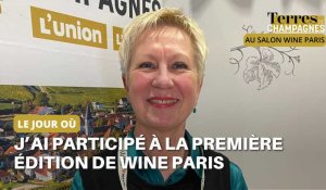 « Je vais vous raconter le jour où j’ai participé à la première édition du Wine Paris & Vinexpo Paris »