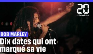 Bob Marley : Sa vie en dix dates marquantes 