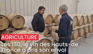 Les 130, le vin des Hauts-de-France a pris son envol