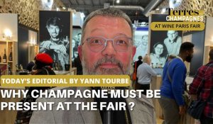 Today’s editorial by Yann Tourbe : Need to find outlets at Wine Paris and Vinexpo Paris
