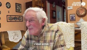 VIDÉO. 80e D-Day : Maurice Bance témoigne de sa vie sous l'Occupation allemande à Lisieux