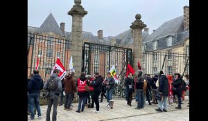 VIDÉO. Une nouvelle manifestation à Alençon contre les mesures envisagées pour la rentrée scolaire