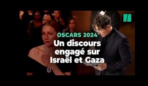Aux Oscars, le discours engagé du réalisateur de "La Zone d'intérêt" sur la guerre Israël-Hamas