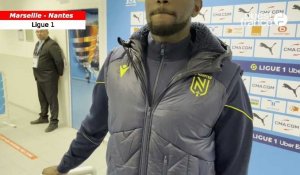 Marseille - Nantes. « Un sentiment d’injustice », dit Sissoko après la défaite