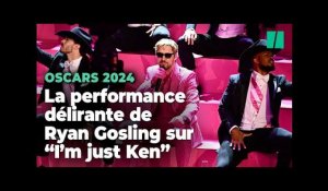 Ryan Gosling enflamme la scène des Oscars avec sa Kenergy