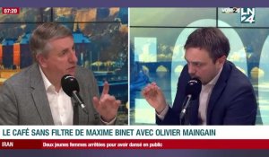 Olivier Maingain : "Je veux que DéFI gagne et oui, c'est mal parti"