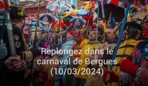 Revivez le carnaval de Bergues en 1 minute