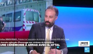 Arthur Dénouveaux, président Life for Paris : "On ne peut pas être une victime toute sa vie"