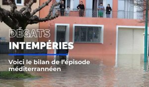Des rivières qui débordent, des quartiers inondés : bilan de l'épisode méditerranéen