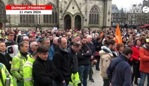 VIDÉO. Pouvoir d'achat : près d’un agent territorial sur quatre a manifesté à Quimper