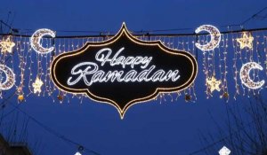 Francfort s'illumine pour le ramadan, une première pour l'Allemagne