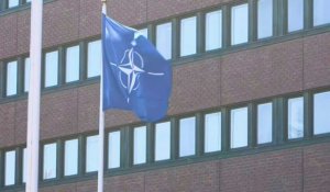 Suède: le drapeau de l'Otan hissé sur une base militaire à Stockholm