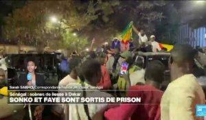 Sénégal : O. Sonko et D. Faye sont sortis de prison