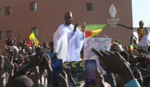 Sénégal: l'opposant Sonko fait sa 1ère apparition publique depuis des mois