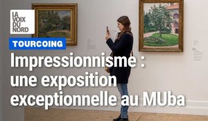 Le MUba de Tourcoing accueille une exposition impressionniste exceptionnelle