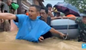 Indonésie : inondations meurtrières sur l'île de Sumatra