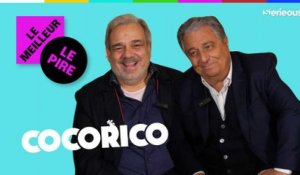 COCORICO : l'interview Meilleur/Pire de Christian Clavier et Didier Bourdon
