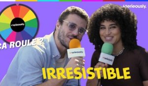 IRRÉSISTIBLE : Camélia Jordana et le casting tournent la roue !