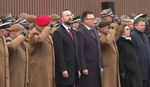 La Pologne organise une cérémonie pour célébrer le 25e anniversaire de son entrée dans l'OTAN