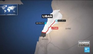 Liban : la ville de Baalbeck visée par des frappes israéliennes