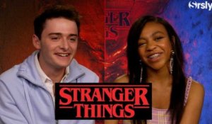 STRANGER THINGS : L'interview Meilleur/Pire de Noah Schnapp et Priah Ferguson