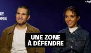 UNE ZONE À DÉFENDRE : François Civil et Lyna Khoudri nous parlent du film