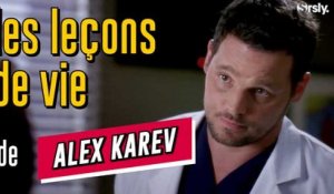 GREY'S ANATOMY : Les leçons de vie d'Alex Karev