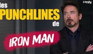 IRON MAN : Les Punchlines de Tony Stark