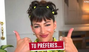 LA CASA DE PAPEL : Úrsula Corberó joue à "Tu préfères..."