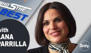 Once Upon A Time : Lana Parrilla joue à "Who's The Best ?"