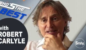 ONCE UPON A TIME : Robert Carlyle joue à Who's The Best