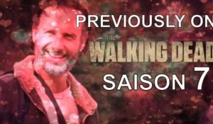 PREVIOUSLY ON... The Walking Dead - Saison 7