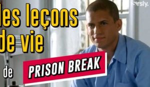 PRISON BREAK : Les leçons de vie des personnages