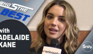 REIGN : Adelaide Kane joue à Who's The Best