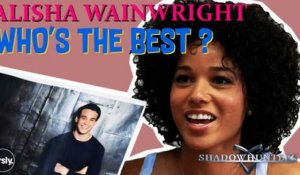 SHADOWHUNTERS : Alisha Wainwright joue à "Who's the best ?"