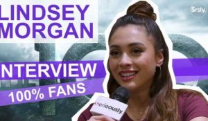 THE 100 : Lindsey Morgan répond aux questions 100% fans #2