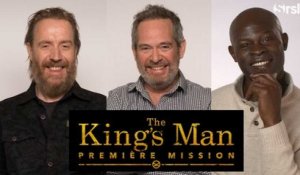 THE KING'S MAN : l'interview de Rhys Ifans, Tom Hollander et Djimon Hounsou