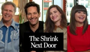 THE SHRINK NEXT DOOR : Will Ferrell, Paul Rudd, Kathryn Hahn et Casey Wilson