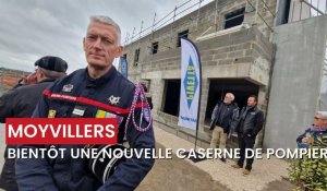 Bientôt une nouvelle caserne de pompiers à Moyvillers