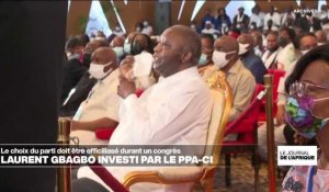 Laurent Gbagbo investi par son parti le PPA-Ci pour la présidentielle de 2025