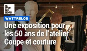 Une exposition au musée pour les 50 ans de l’atelier Coupe et couture à Wattrelos