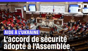 L'accord de sécurité franco-ukrainien adopté à l'Assemblée