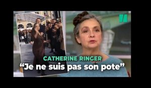 Catherine Ringer revient sur l’accolade (ratée) d’Emmanuel Macron le 8 mars