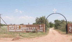 Afrique du Sud : images d'un monastère où trois moines coptes tués