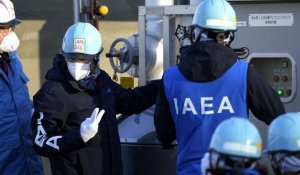 L'AIEA a donné son feu vert à la poursuite des rejets d'eaux usées radioactives à Fukushima