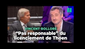 Vincent Bolloré assure qu’il n’a « rien à voir » avec le licenciement de Sébastien Thoen