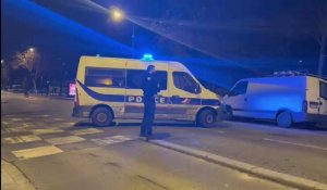 Un homme tué lors d'une collision avec la police près de Paris: le lieu de l'accident